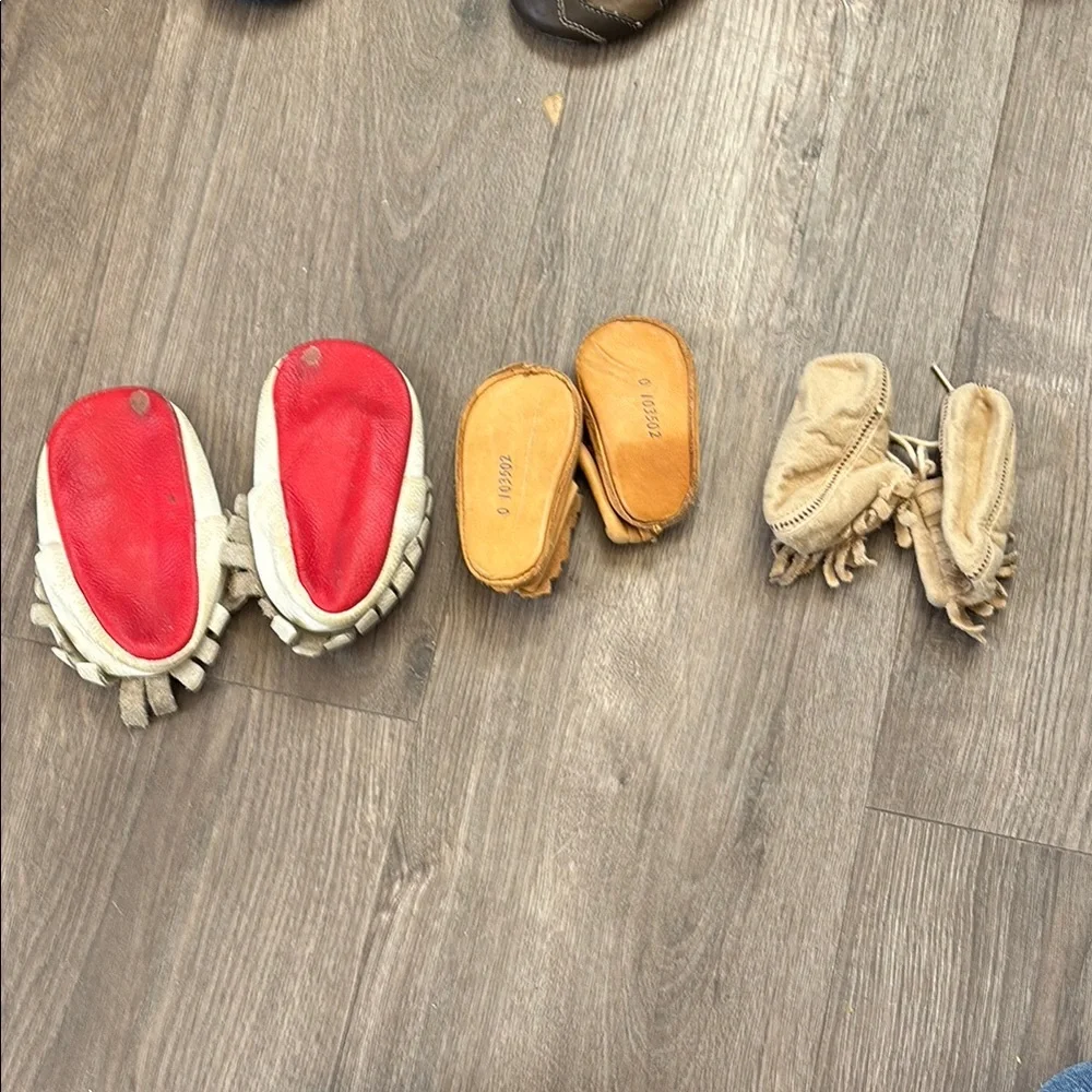 Baby Moccasin Bundle